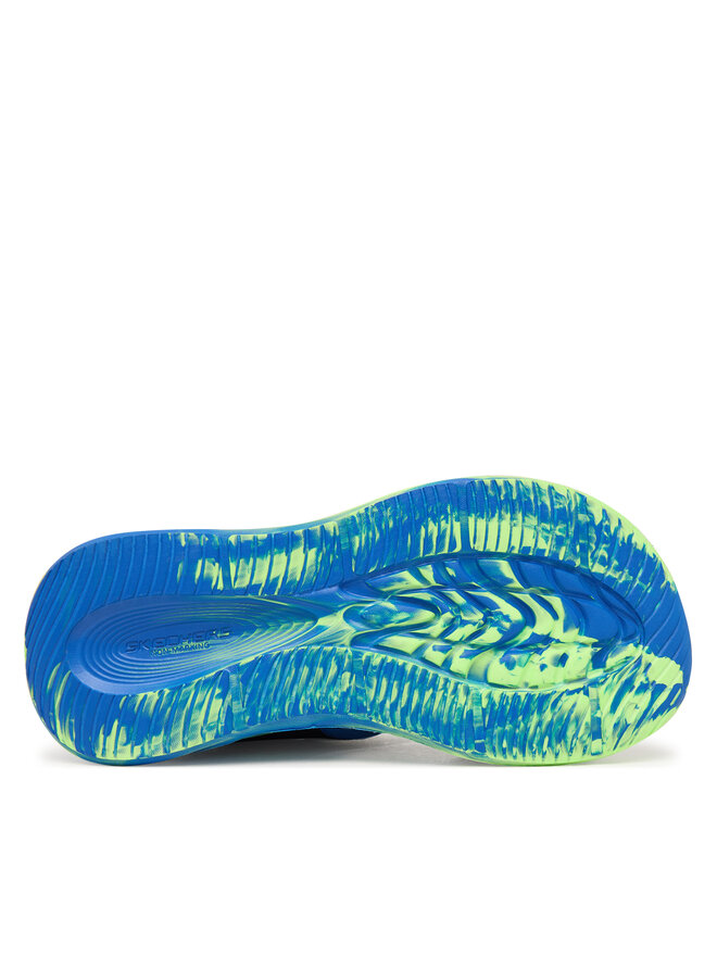 Skechers Sandalen Skechers S-Lights: Sola Glow Sandal - Fusion Brights 407032L/BKBL Schwarz