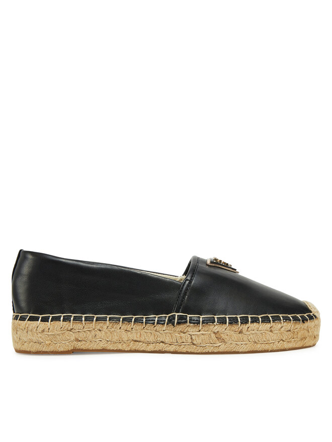Guess Espadrile Guess FLJLND LEA14 Negru