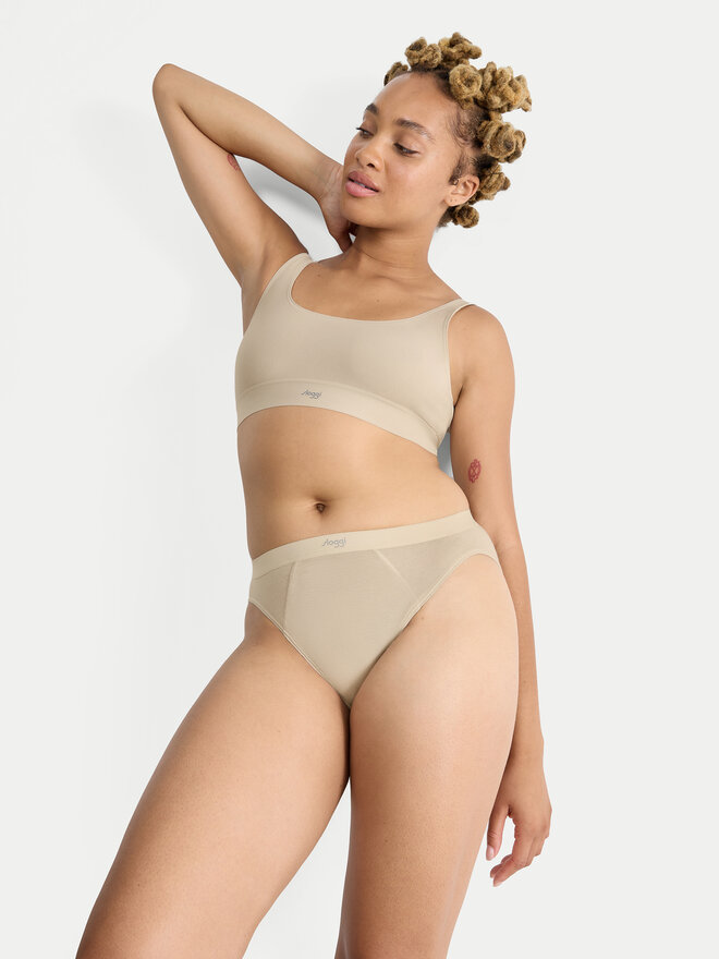 Sloggi Sloggi Σλιπ κλασικά Ever Ease 10219658 Μπεζ