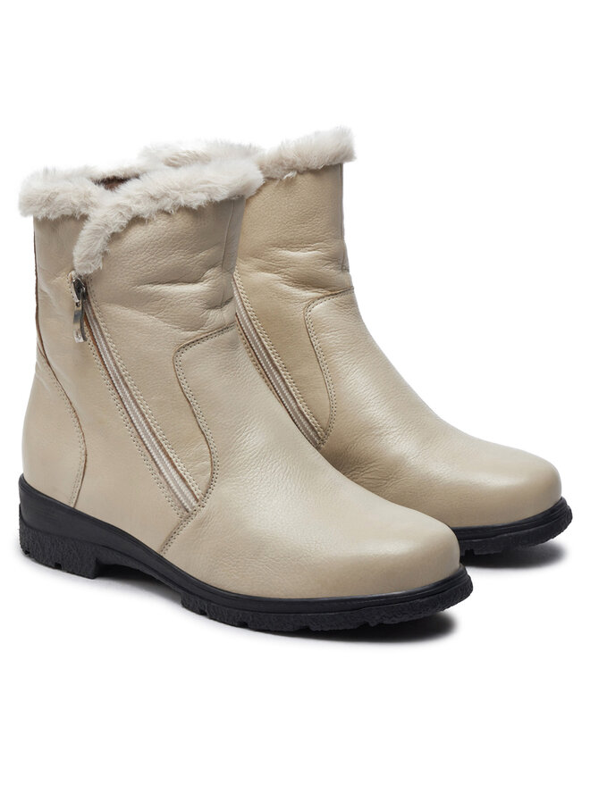 Caprice Botines Caprice 9-26409-41 Écru