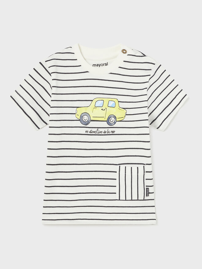 Mayoral Mayoral T-Shirt 1024 Μπεζ
