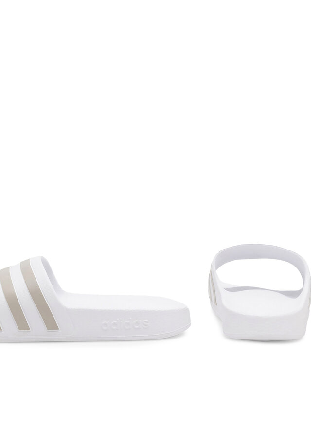 adidas Ciabatte adidas ADILETTE AQUA EF1730 Bianco