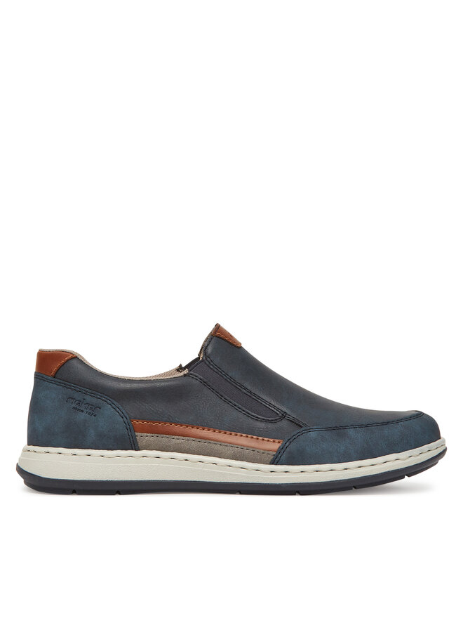 Rieker Halbschuhe Rieker 17381-14 Dunkelblau