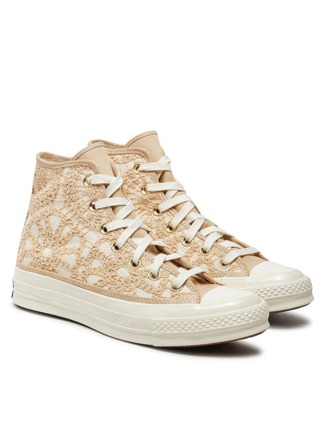 Converse Plátěnky Converse Chuck 70 Daisy Cord A05005C Béžová