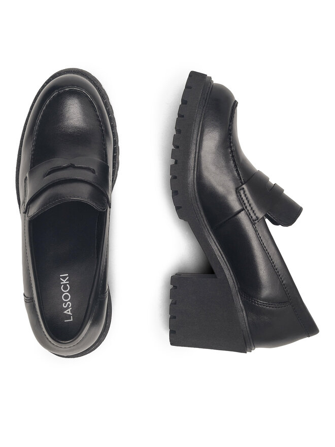 Lasocki Zapatos hasta el tobillo Lasocki WB-MILVA-SS23-13 Negro