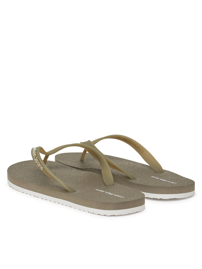 Calvin Klein Jeans Flip-flops Calvin Klein Jeans Thong+ Tpu YM0YM01265 Barna