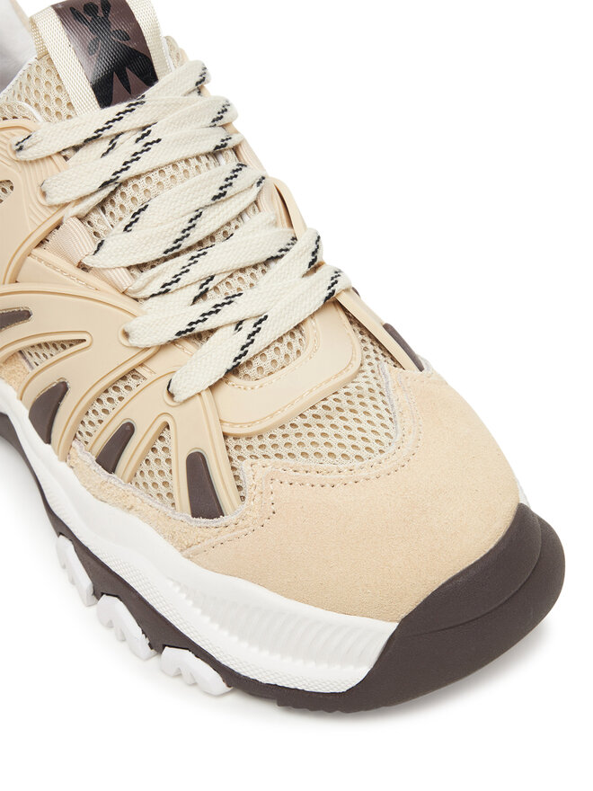 Patrizia Pepe Sneakersy Patrizia Pepe 8Z0043/V005-J4Q8 Beżowy