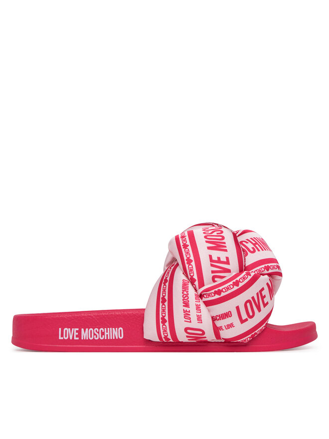 LOVE MOSCHINO Шльопанці LOVE MOSCHINO JA28312G0MIW360A Рожевий