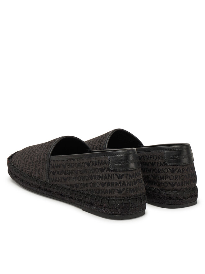 Emporio Armani Espadrilles Emporio Armani X4S030 XR338 K001 Schwarz