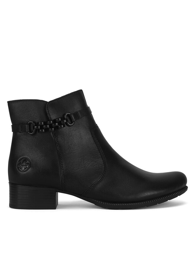 Rieker Stiefeletten Rieker 78676-00 Schwarz