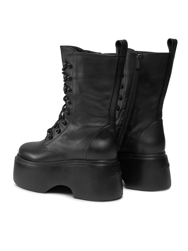 Le Silla Stiefeletten Le Silla Kembra 6446A020M1PPCHI377 Schwarz