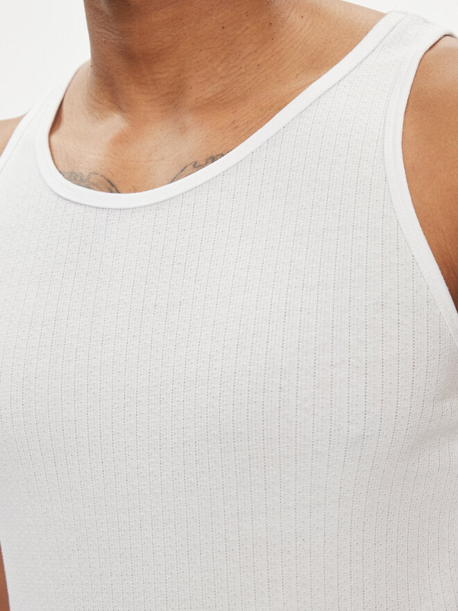Jack&Jones Jack&Jones Trikó Havana 12251771 Fehér Regular Fit