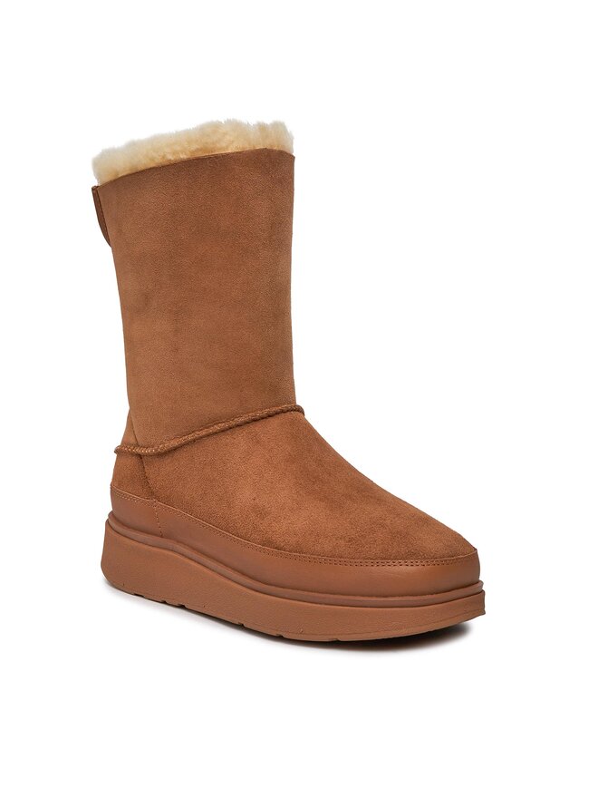 FitFlop Μπότες Χιονιού FitFlop Gen-Ff Shearling GO9-A69 Καφέ