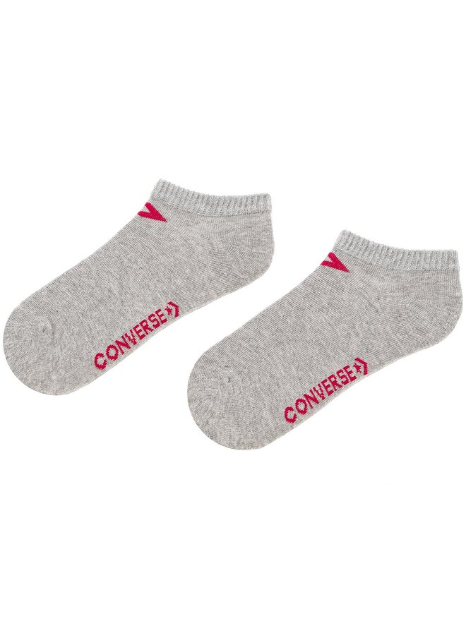 Converse Kurze Socken Converse E751K-3012 Rosa