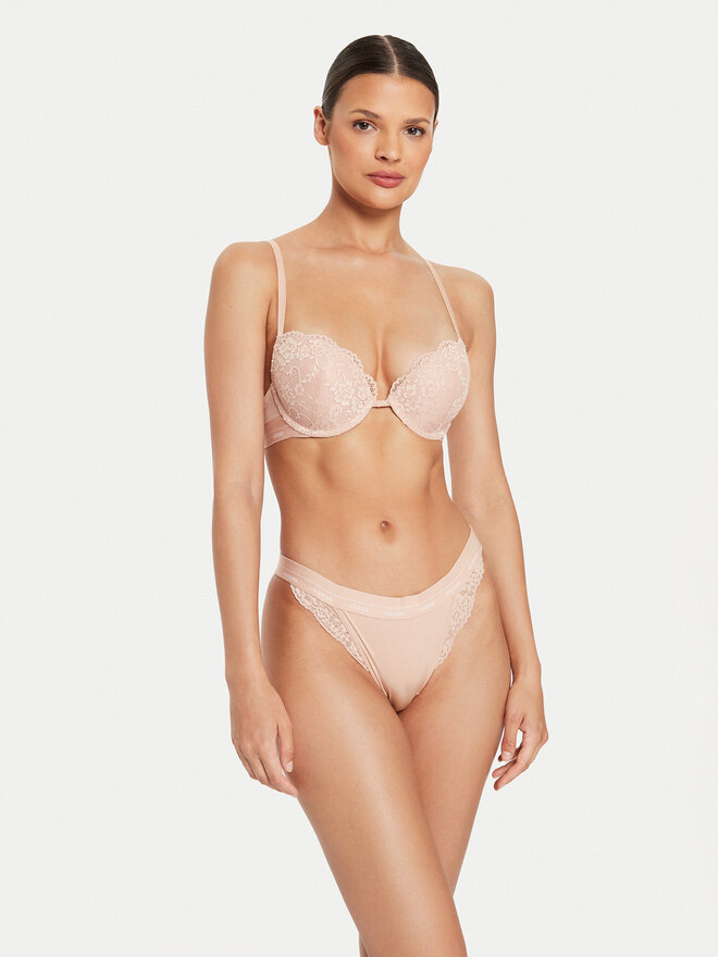 Guess Guess Sujetador push-up O4YC01 PZ01C Beis