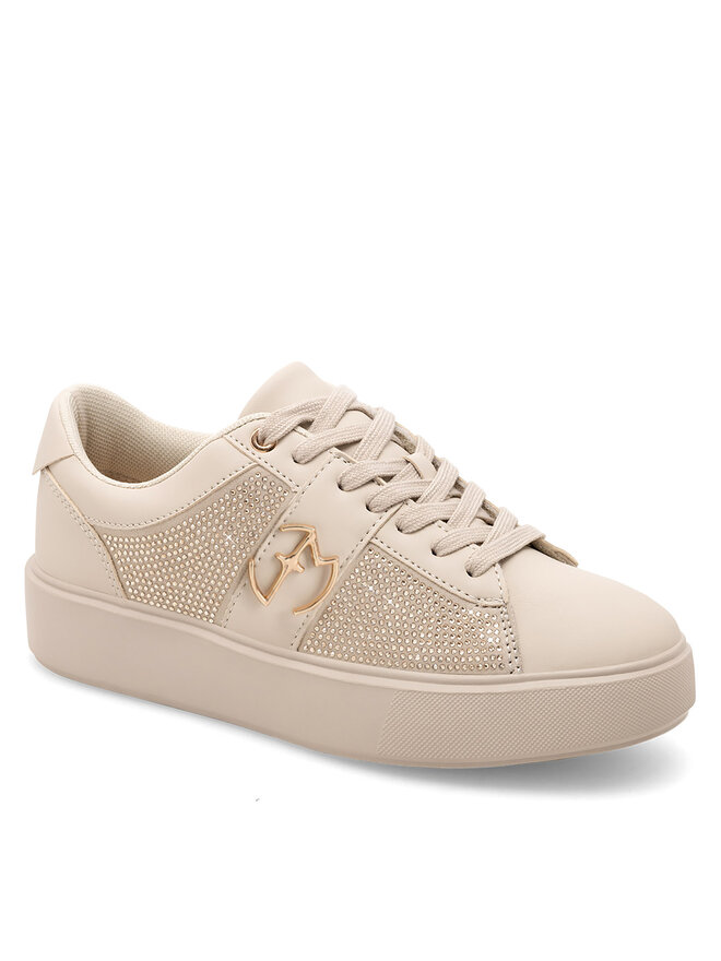 Eva Minge Sneakers Eva Minge WYL3358-8 Bej