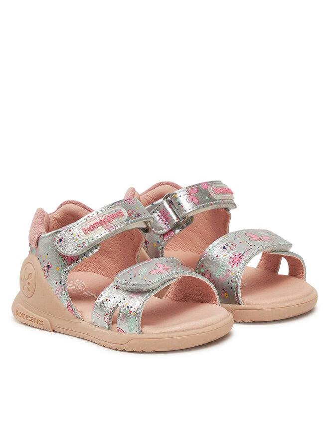 Biomecanics Sandalias Biomecanics 252142 Plata