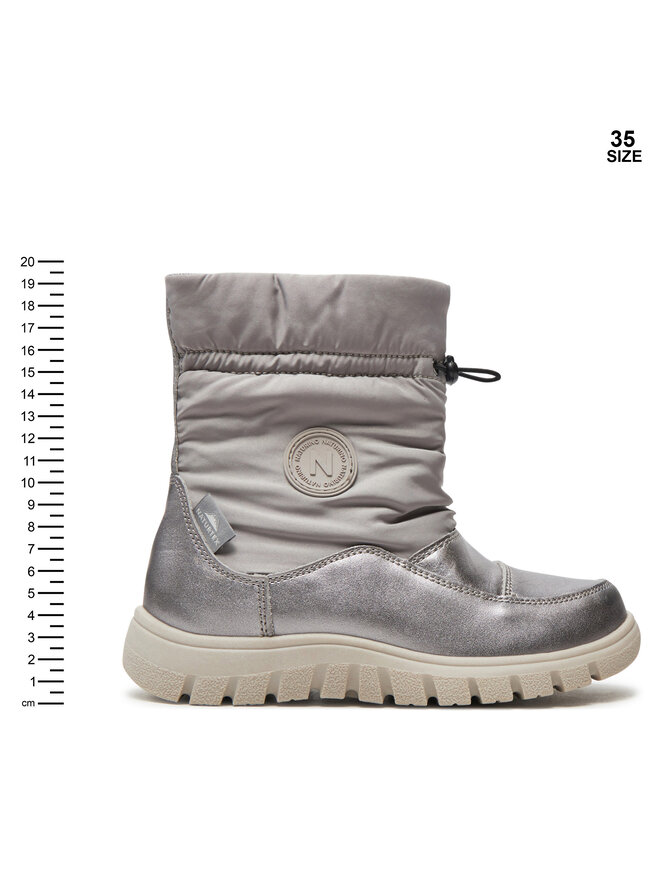 Naturino Schneeschuhe Naturino Varna 2 Wp 0013001578.03.1Q48 D Grau