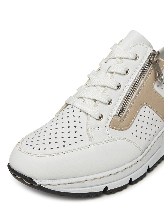 Rieker Sneakers Rieker N6304-80 Weiß
