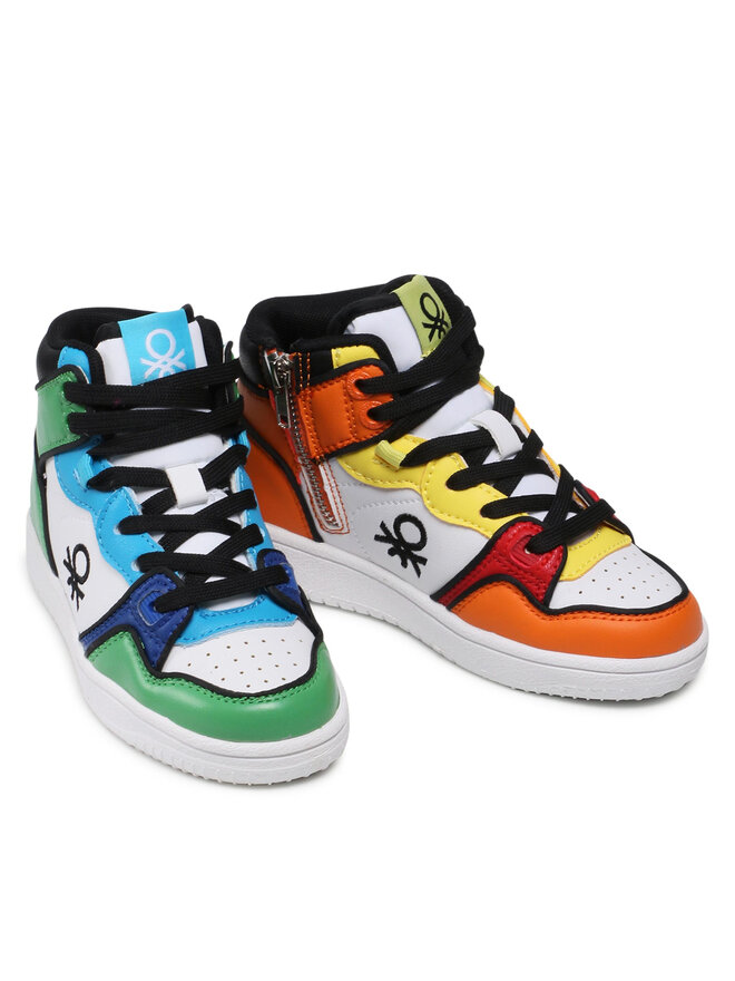 United Colors Of Benetton Laisvalaikio batai United Colors Of Benetton Rod Unlike BTK127602 Spalvota