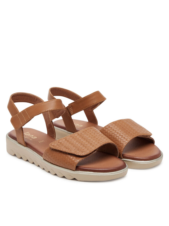 Jana Sandalen Jana 8-28265-42 Braun