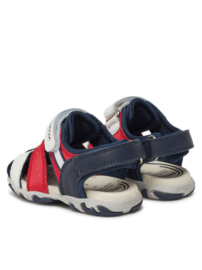 Geox Сандали Geox B Sandal Flaffee Boy B4559B 08515 C0735 M Тъмносин