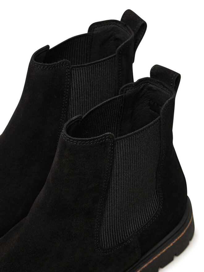 Birkenstock Боти тип челси Birkenstock Highwood Slip On Mid M Leve 1028138 Черен
