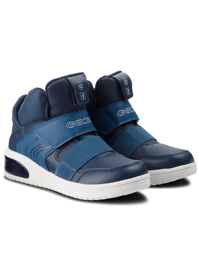 Sneakers Geox J Xled B. A J847QA 05411 C4002 D Bleu marine chaussures