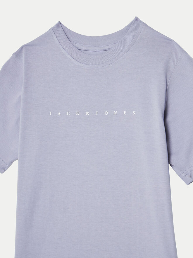 Jack&Jones Junior Jack&Jones Junior T-shirt Star 12237435 Ljubičasta Relaxed Fit