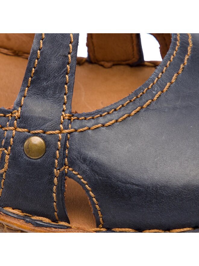 Josef Seibel Sandales Josef Seibel Rosalie 13 79513 95 530 Tumši zils