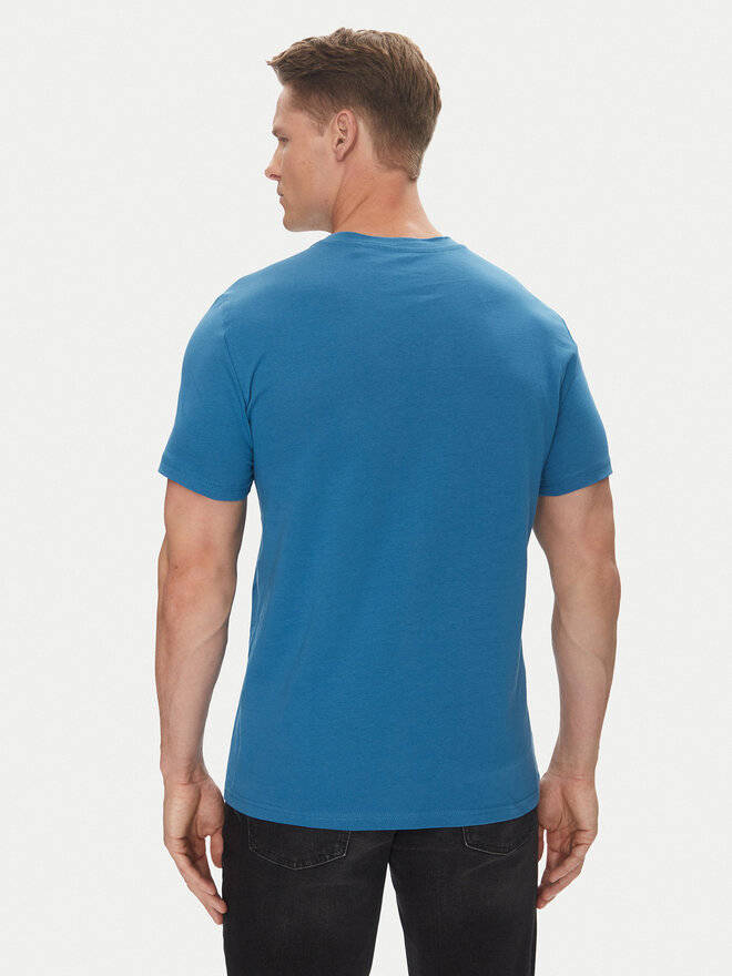 Mustang Mustang T-shirt Austin 1016483 Plava Regular Fit