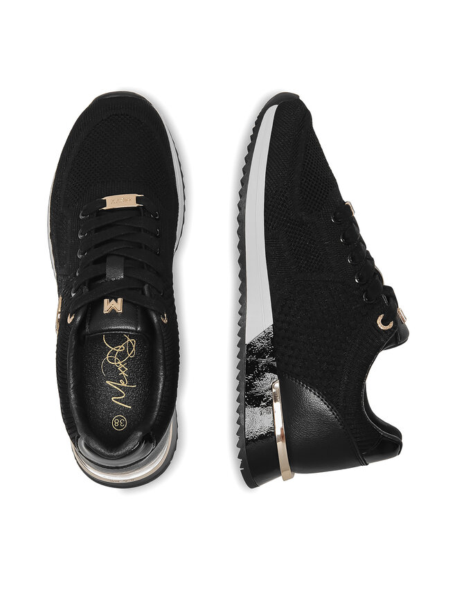 MEXX Sneakersy MEXX MIRL1010941W-01 Černá