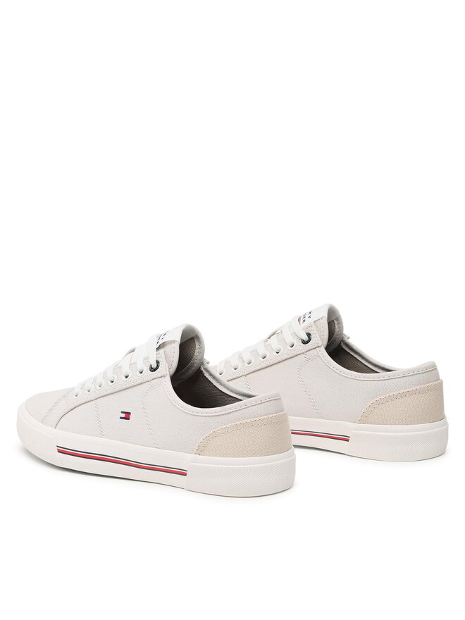 Sneakers aus Stoff Tommy Hilfiger Core Corporate Vulc Canvas 