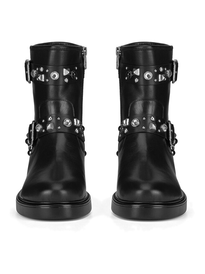 Eva Minge Stiefeletten Eva Minge WGA3303-1Z Schwarz