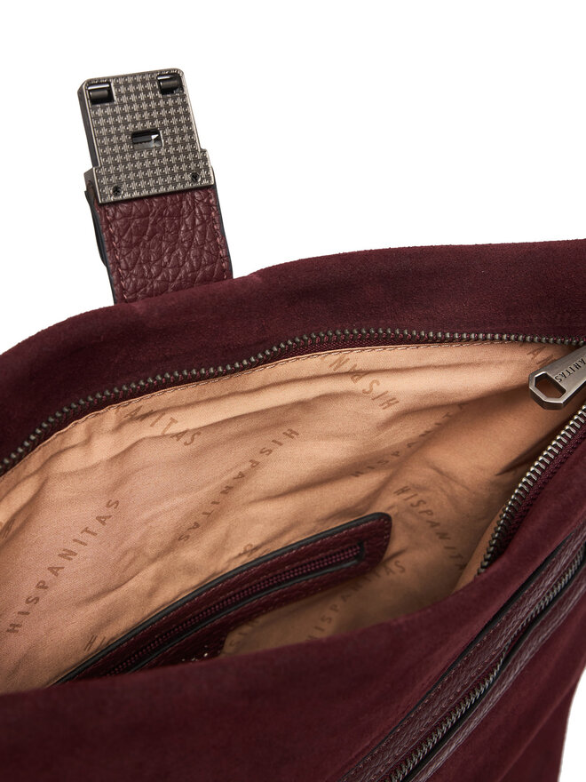 Hispanitas Handtasche Hispanitas BI264948 Dunkelrot