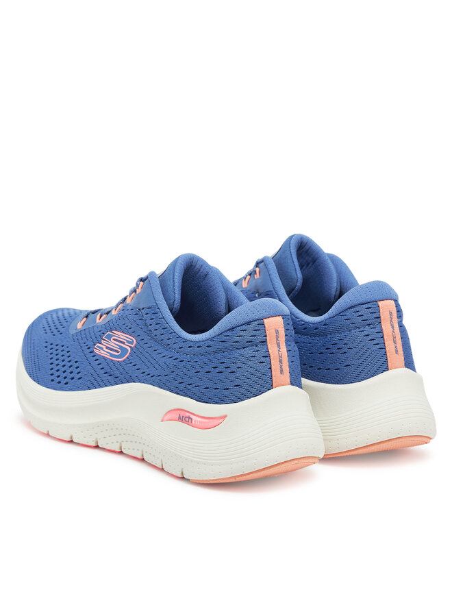 Skechers Sneakersy Skechers Arch Fit 2.0-Big League 150051/BLPK Niebieski