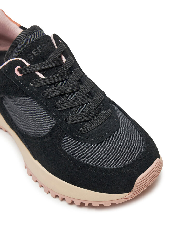 Gioseppo Sneakersy Gioseppo Floing 73369-P Černá