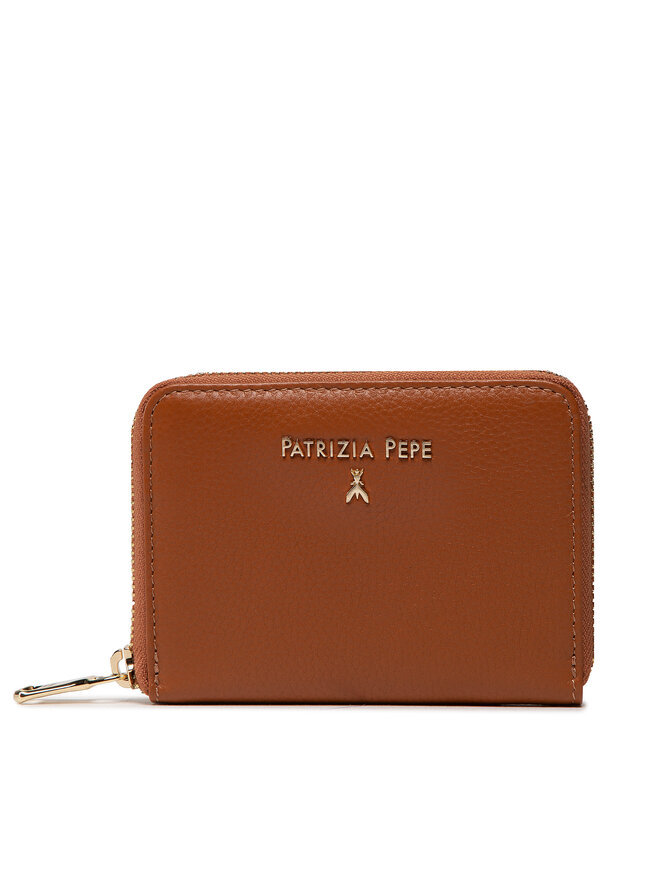 Patrizia Pepe Великий жіночий гаманець Patrizia Pepe CQ8512/L001-B757 Коричневий