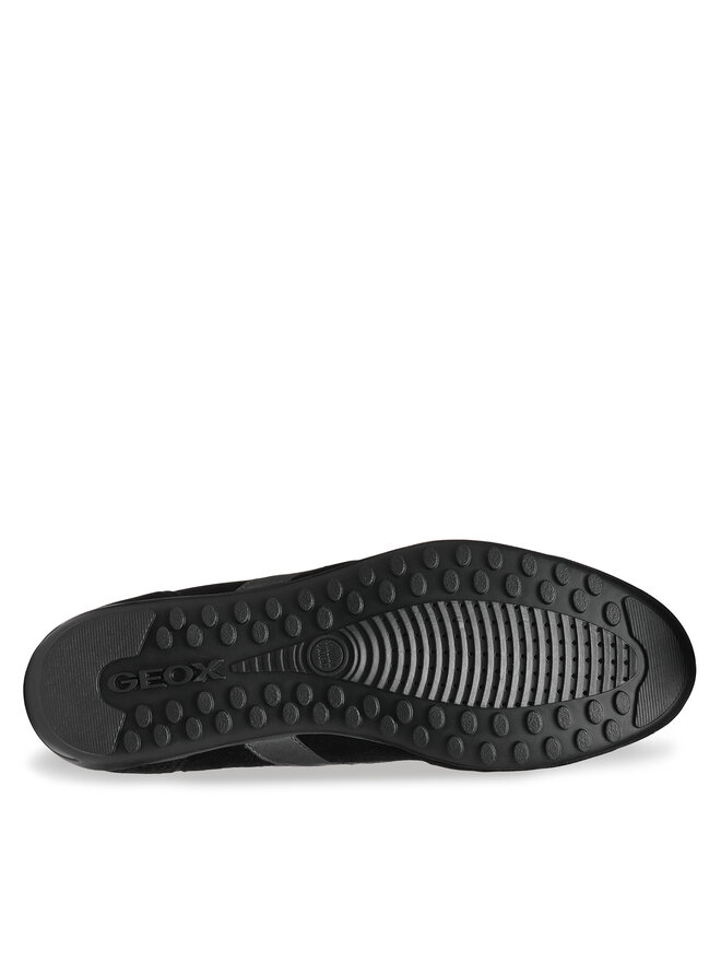 Geox Pantofi Geox U Wells U45T5A 022ME C9999 Negru