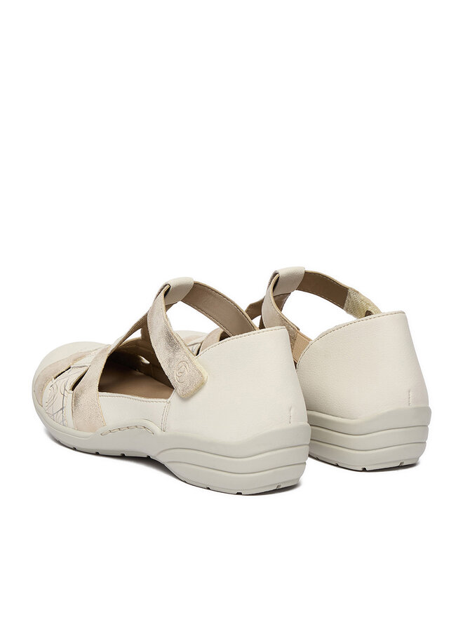 Remonte Sandalen Remonte CEO-R7601-81 Écru