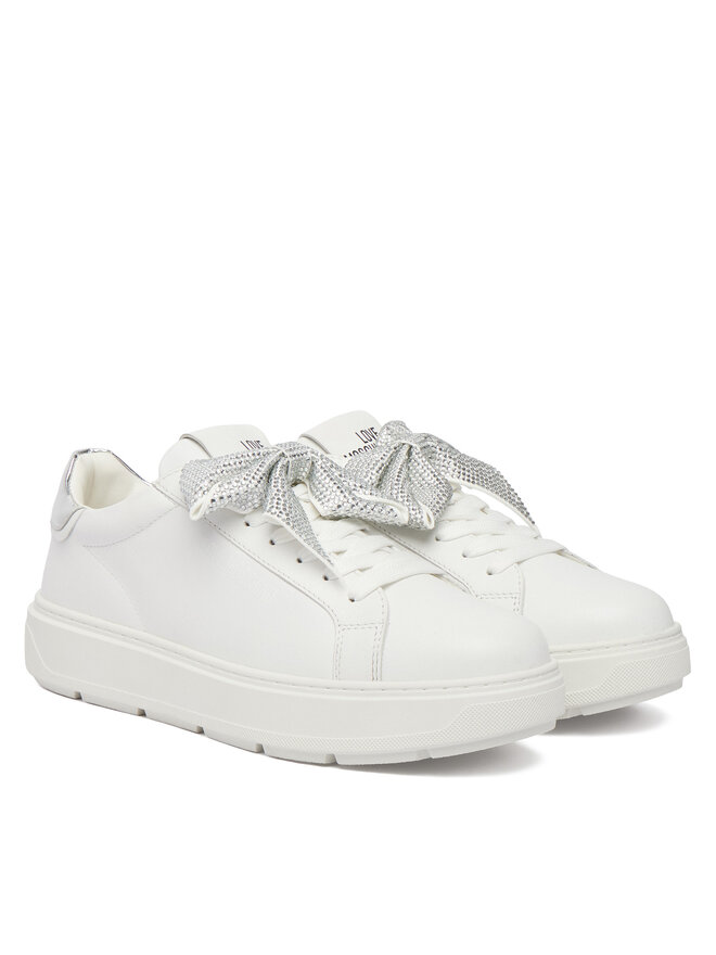 LOVE MOSCHINO Снікерcи LOVE MOSCHINO JA15204G1OIA610B Білий
