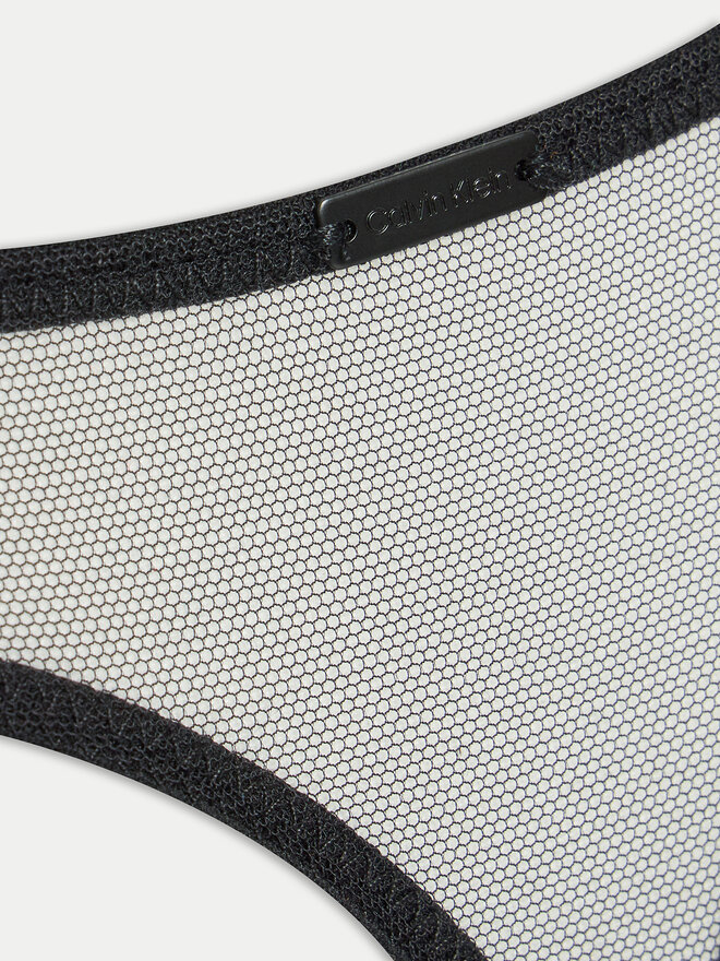 Calvin Klein Underwear Calvin Klein Underwear Стрінги 000QF7753E Чорний
