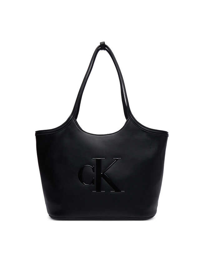 Calvin Klein Handtasche Calvin Klein Bold Ck LV04F3562G Schwarz