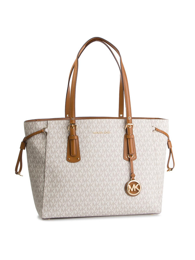 MICHAEL Michael Kors Сумка MICHAEL Michael Kors Voyager 30F8GV6T2B Бежевий
