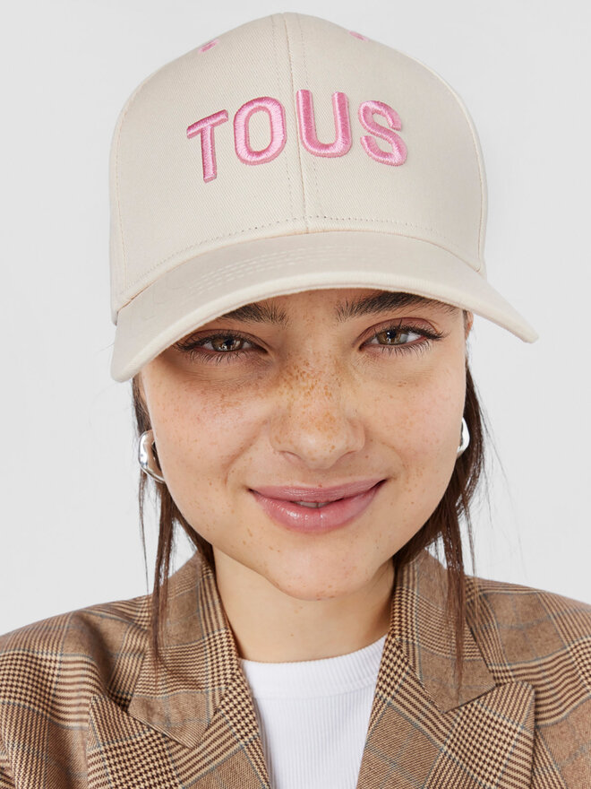 TOUS Gorra con visera TOUS 2001843601 Beis