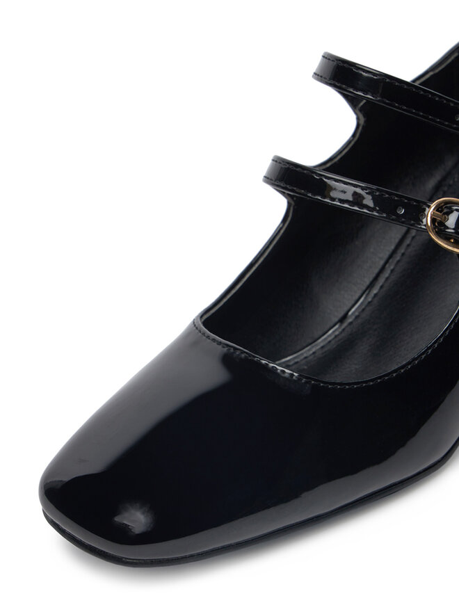 DeeZee Zapatos hasta el tobillo DeeZee LWKK1027-A1 Negro