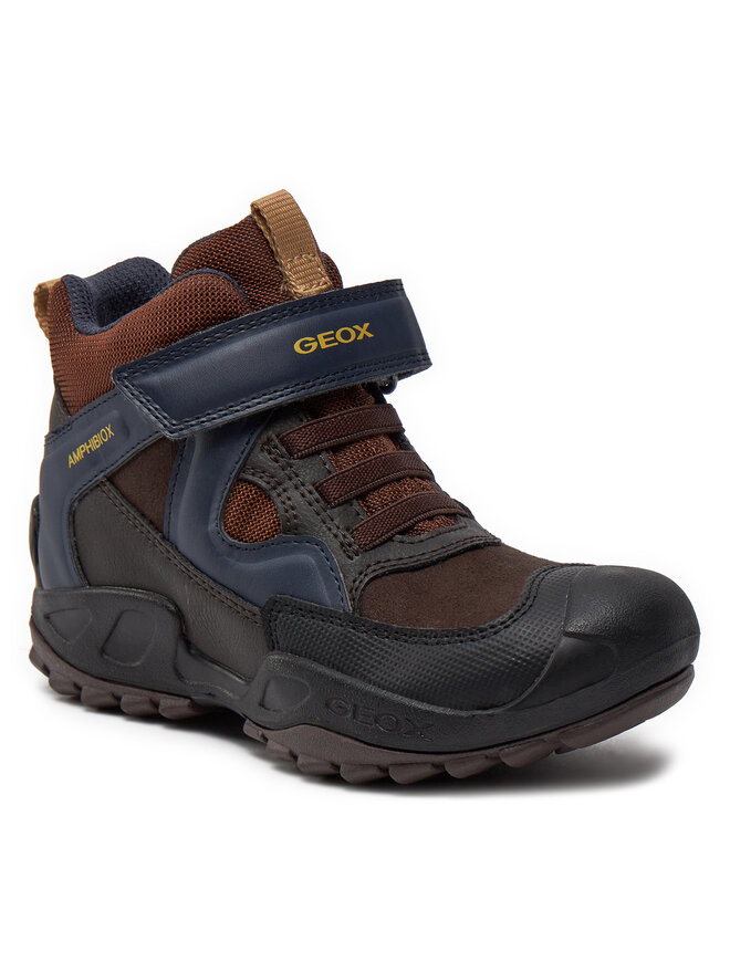 Geox Schneeschuhe Geox J N.Savage B.B Abx A J841WA 011BC C0947 S Braun