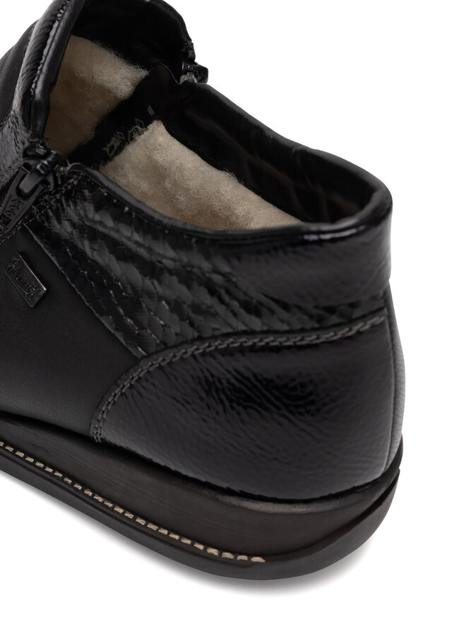 Rieker Botine Rieker 44278-00 Negru