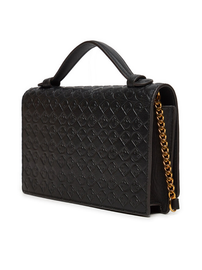 Furla Handtasche Furla Belvedere Leather Crossbody Bag 1033964 EAF9 L08 Schwarz
