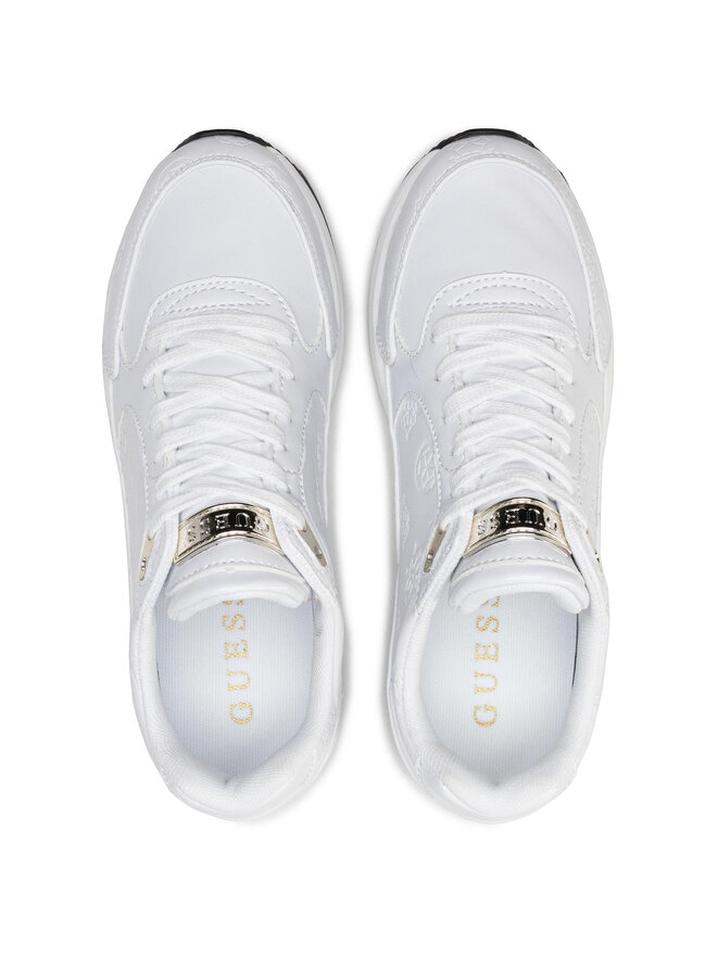 Guess Сникърси Guess Moxea2 FL5MX2 PEL12 Бял